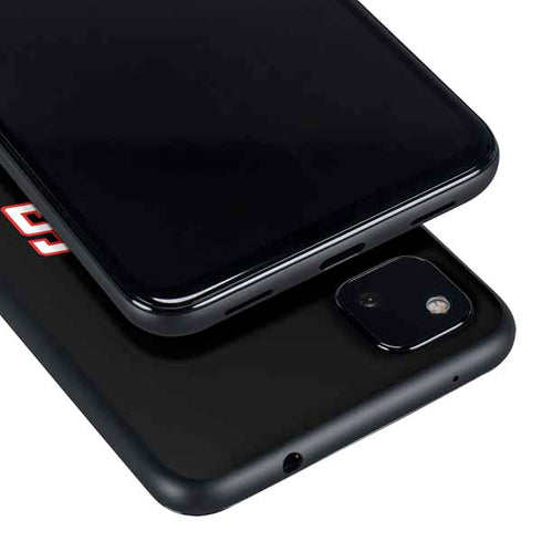 Texas Tech University Bold Google Pixel 4a Skin